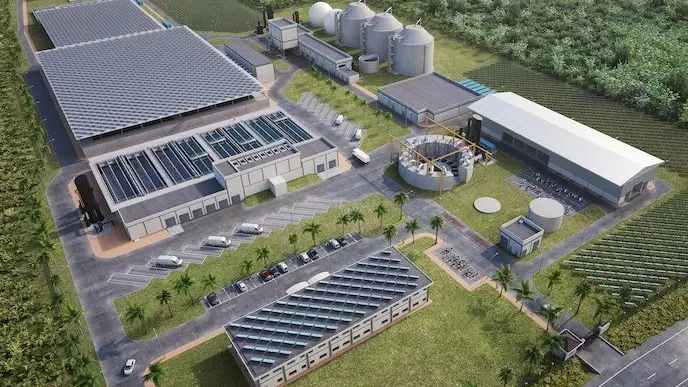 Nhà máy xử lý nước thải Nhiêu Lộc - Thị Nghè